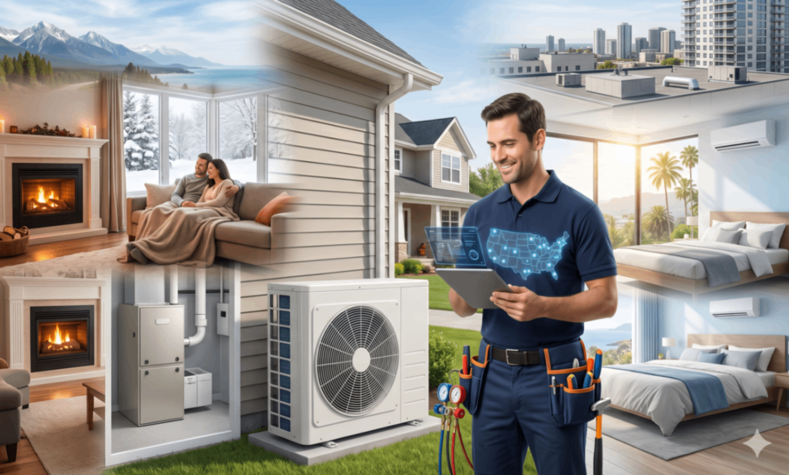 HVAC in Brownsboro, AL